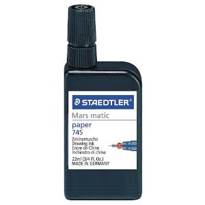 Tinta china STAEDTLER negra, fco. 22ml