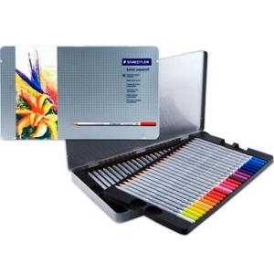 Lápiz acuarelable STAEDTLER caja 48