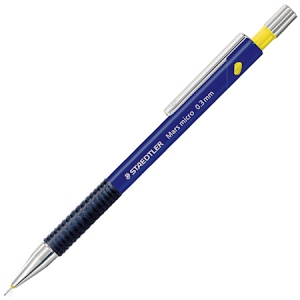 Portaminas 0.3 STAEDTLER MICRO azul