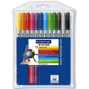 Rotulador Staedtler Noris Club Slim Estuche De 20 Colores — Firpack