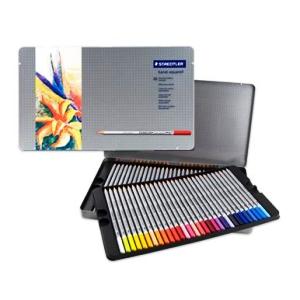 Lápiz acuarelable STAEDTLER caja 60