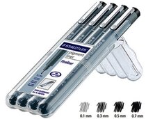 Rotulador PIGMENT LINER, set de 1-3-5-7