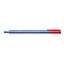 Bolígrafo TRIPLUS BALL p. fino rojo