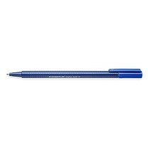 Bolígrafo TRIPLUS BALL p. fino azul