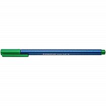 Bolígrafo TRIPLUS BALL p. medio verde