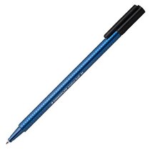 Bolígrafo TRIPLUS BALL p. medio negro