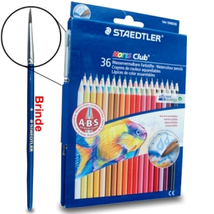 Lápiz acuarelable STAEDTLER NORIS cja/36