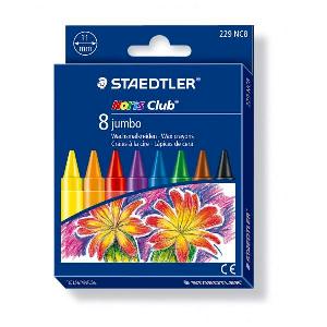 Crayones jumbo STAEDTLER, caja de 8