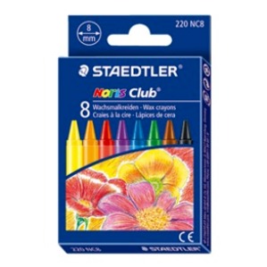 Crayones STAEDTLER, caja de 8