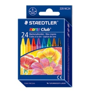 Crayones STAEDTLER, caja de 24
