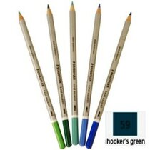 Lápiz acuarelable STAEDTLER verde hooker
