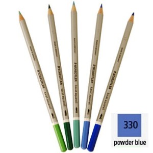 Lápiz acuarelable STAEDTLER azul paloma