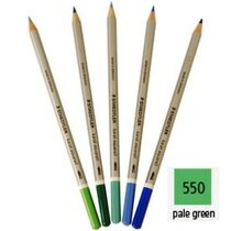 Lápiz acuarelable STAEDTLER verde pálido