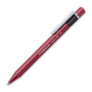 Bolígrafo STAEDTLER TRIPLUS p medio rojo