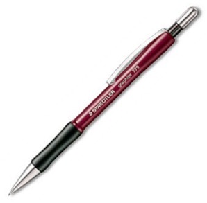 Portaminas 0.5 STAEDTLER MARS STAR rojo