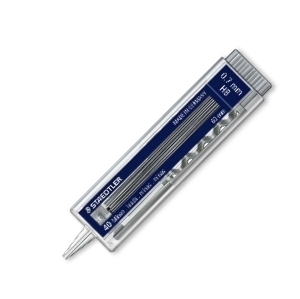 Minas 0.7 STAEDTLER HB, tubo de 40 HB