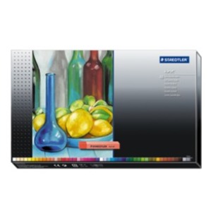 Yeso pastel seco STAEDTLER, caja de 48