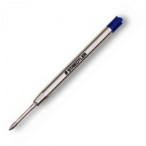Mina p/bolígrafo STAEDTLER p medio azul