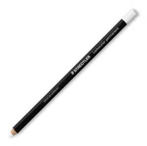 Lápiz graso STAEDTLER glasochrom blanco