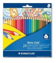 Lápiz de color triang. STAEDTLER cja/24