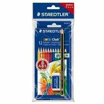 Lápiz de color STAEDTLER, 12+borr+lápiz