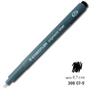 Rotulador PIGMENT LINER 0.7 negro