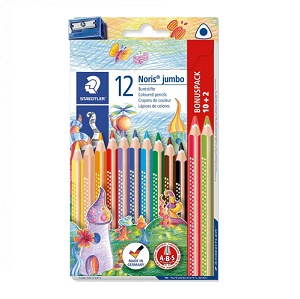 Lápiz de color STAEDTLER TRIPLUS caja 12