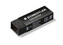 Borrador para lápiz RASOPLAST negro