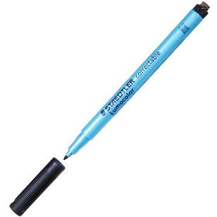 Marcador borrable STAEDTLER p. medio neg