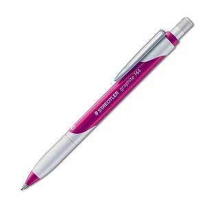 Portaminas 0.5 STAEDTLER GRAPHITE rosa