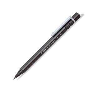 Portaminas 0.7 STAEDTLER TRIPLUS negro