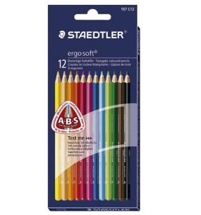 Lápiz de color STAEDTLER ERGOSOFT cja/12