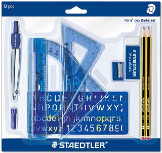 Estuche de geometría STAEDTLER