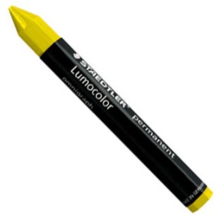 Crayón para marcar STAEDTLER amarillo