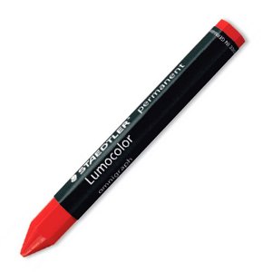 Crayón para marcar STAEDTLER rojo