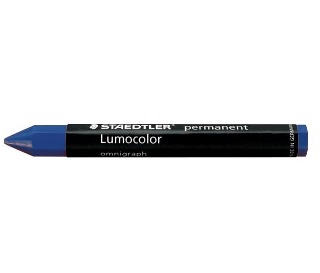 Crayón para marcar STAEDTLER azul