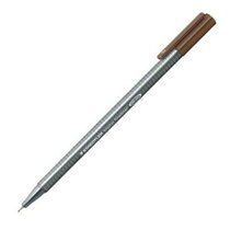 Rotulador TRIPLUS Fineliner sepia