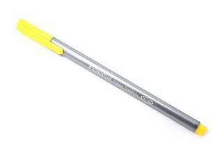 Rotulador TRIPLUS Fineliner amarillo neon