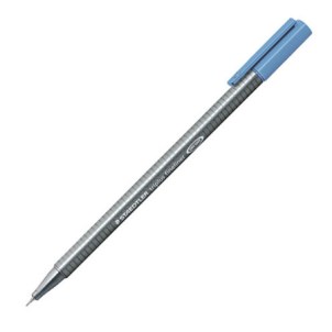 Rotulador TRIPLUS Fineliner azul delft