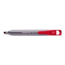 Marcador pmte. p. biselada TRIPLUS rojo