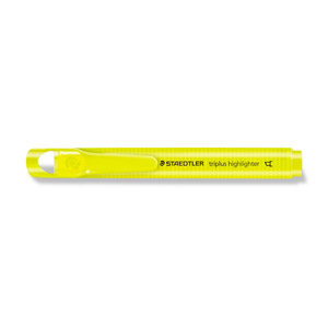 Resaltador STAEDTLER TRIPLUS amarillo