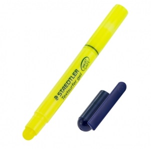 Resaltador de texto STAEDTLER gel amarillo