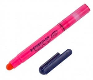 Resaltador de texto STAEDTLER gel rosa