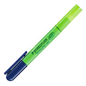 Resaltador de texto STAEDTLER gel verde