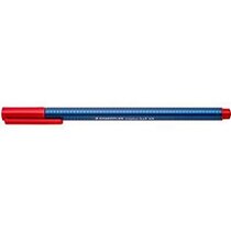 Bolígrafo TRIPLUS BALL p. grueso, rojo