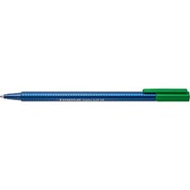 Bolígrafo TRIPLUS BALL p. grueso, verde