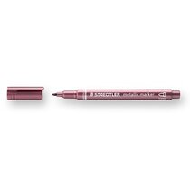 Marcador metálico STAEDTLER, rojo