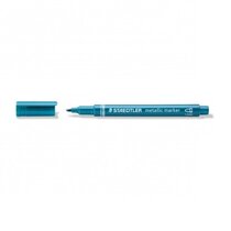 Marcador metálico STAEDTLER, azul