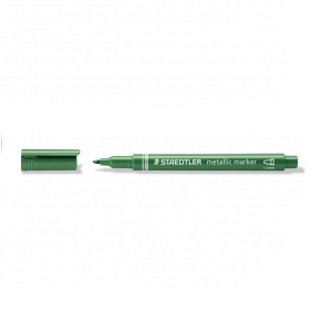 Marcador metálico STAEDTLER, verde