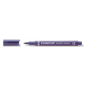 Marcador metálico STAEDTLER, morado